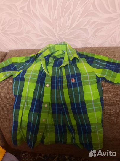 Рубашка для мальчика