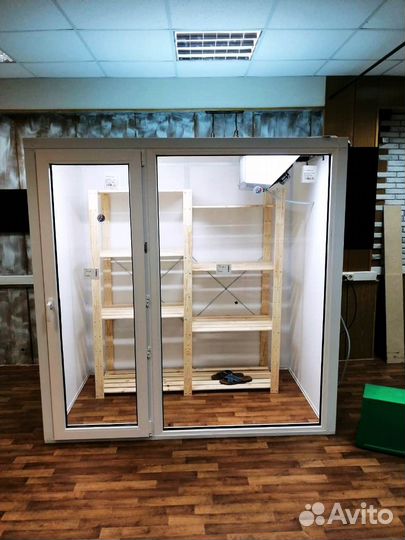 Холодильная камера для цветов