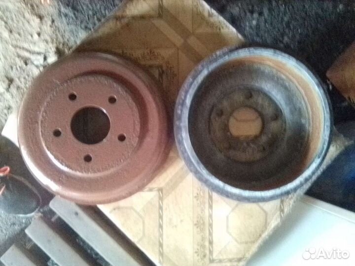 Тормозные барабаны форд торнео транзит коннект