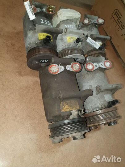 Компрессор кондиционера ford focus 2