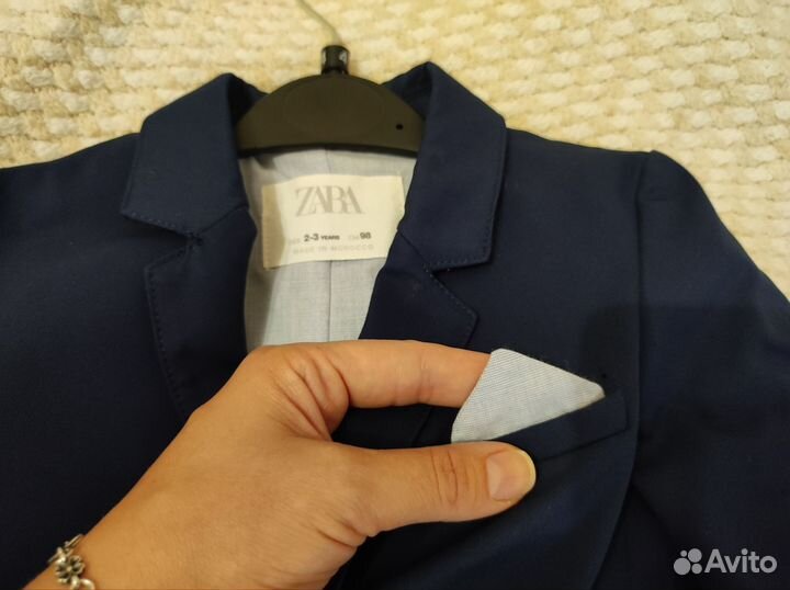 Пиджак детский 98-104