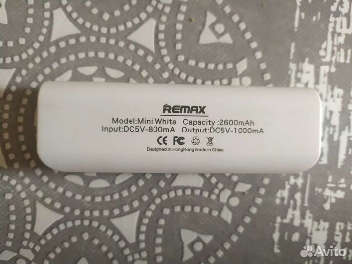 Remax внешний аккумулятор