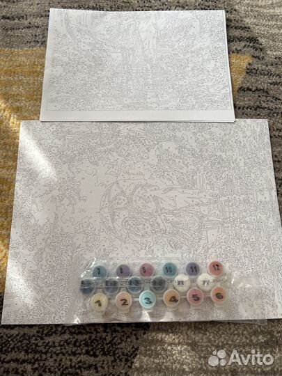 Картины по номерам