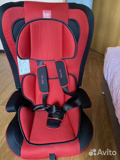 Детское автокресло 9-36 кг б/у