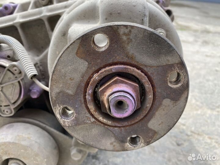 Раздатка в сборе ssangyong actyon sports мт