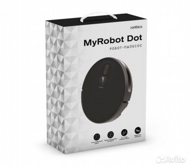 Робот пылесос новый