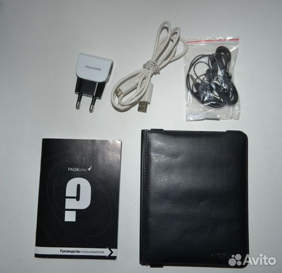 Электронная книга PageOne NPR-0630L, Black