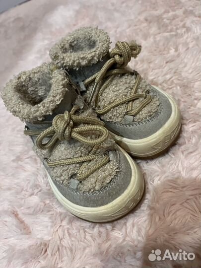 Ботинки hm демисезонные 13