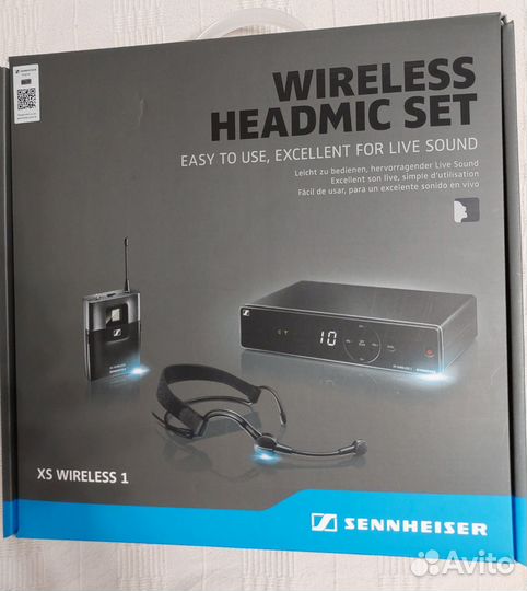 Беспроводной микрофон Sennheiser XSW 1-ME3-E новый