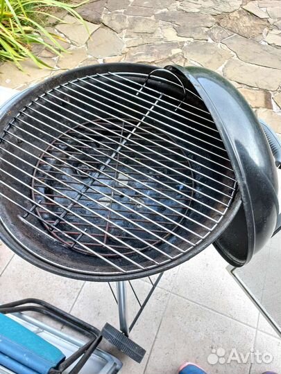 Угольный гриль-барбекю Вебер Weber