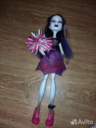 Монстер Хай Клео,Рошель,Гулия,Френки,Спектра,Вульф