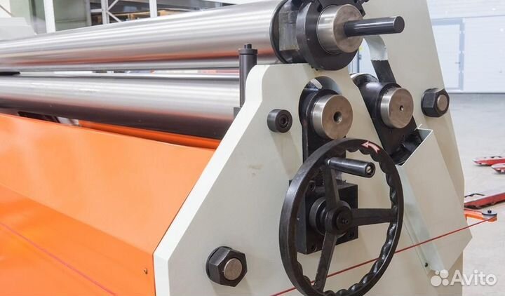 Станок вальцовочный гидравлика stalex HER-3050x2.5