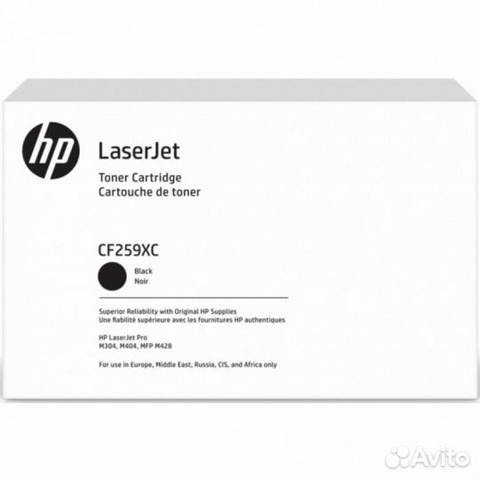 Лазерный картридж HP LaserJet 59X (черный) 303453
