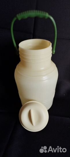 Бидон полиэтилен винтаж СССР 2л