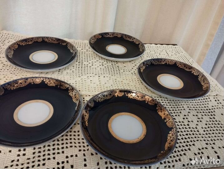 Чайные блюдца лфз. Цена за одно