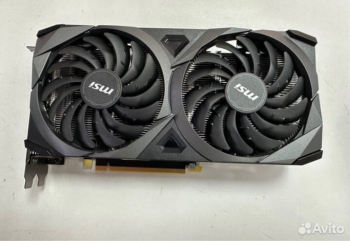 Видеокарта бу MSI Ventus RTX3070 2X 8 gb