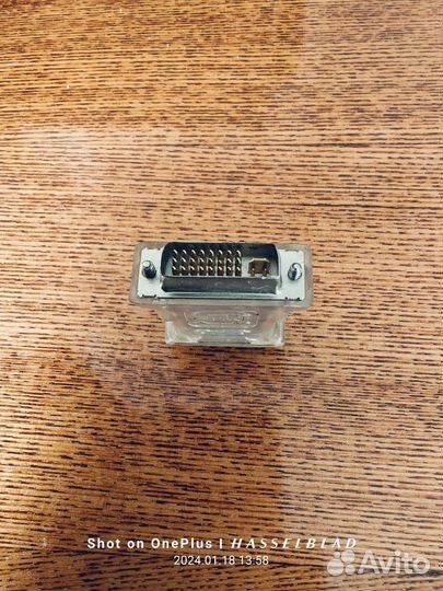 Переходник DVI-I - VGA