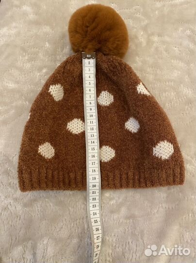 Шапка и снуд для девочки zara