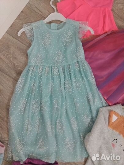 Пакет вещей для девочки 116