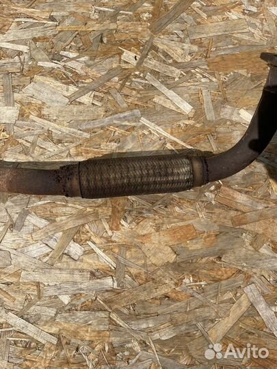 Приёмная труба глушитель Daewoo Matiz 1.0