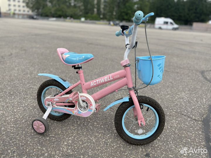 Детский велосипед