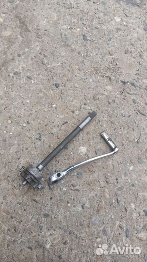 Вал переключения передач кпп СССР иж планета