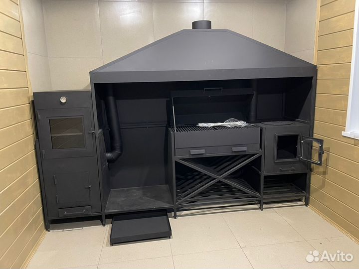 Мангальный комплекс