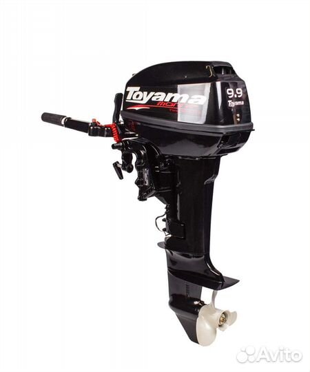 Лодочный мотор Toyama 9.9(15). Новый