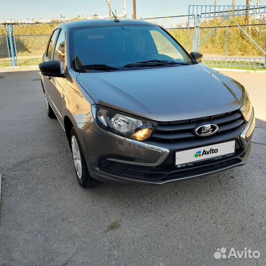 LADA Granta 1.6 МТ, 2020, 25 000 км