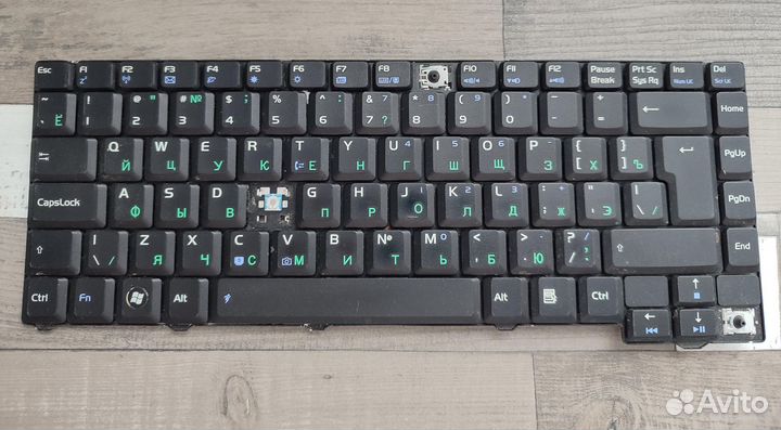 Клавиатура для ноутбука Asus F3, PRO31, X52 24 pin