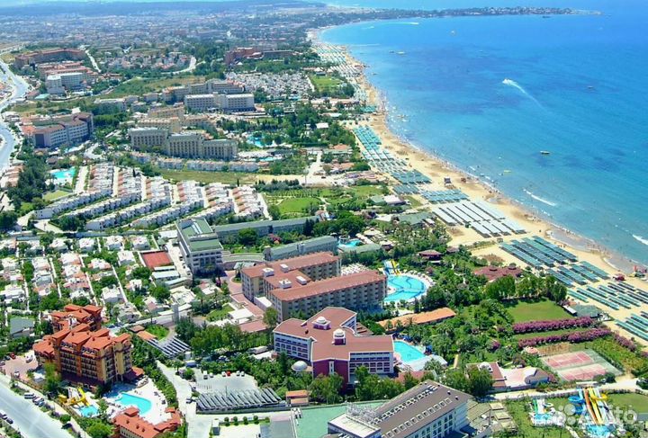 Тур путевка г. Сиде, Турция отдых в от. 4*