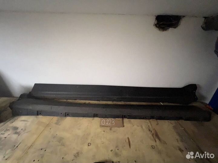 Накладка на порог Maserati Levante