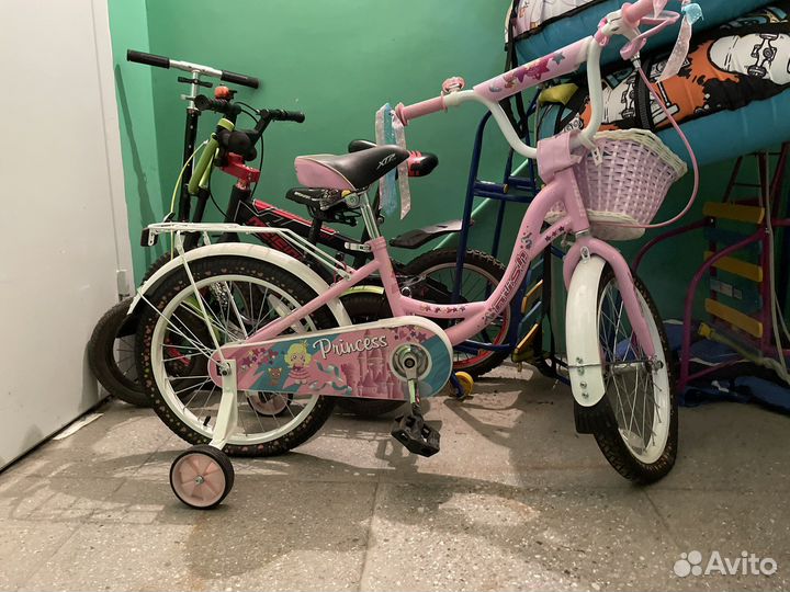 Велосипед новый