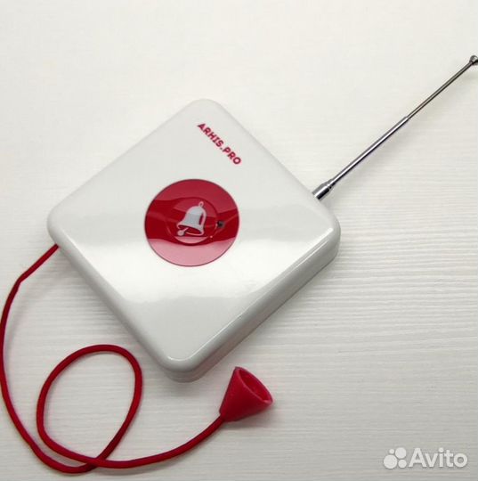 Кнопка вызова помощи, персонала в санузел, туалет