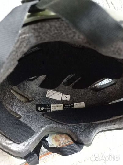 Защитный шлем FOX. Фокс