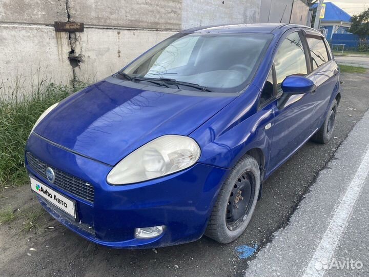 FIAT Punto 1.4 МТ, 2006, 211 000 км
