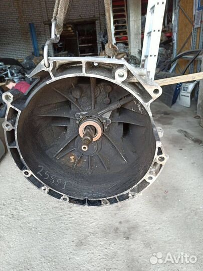 Кпп механическая (МКПП) 6-ступенчатая Ford Transit