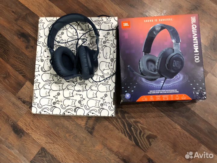 Проводные наушники jbl + harman