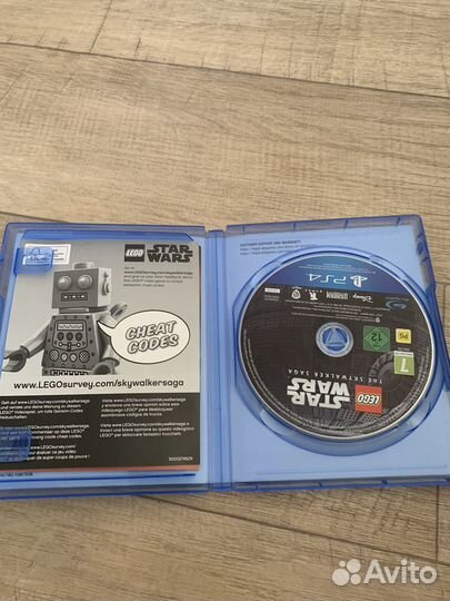 Lego Star Wars: The Skywalker Saga PS4 диск