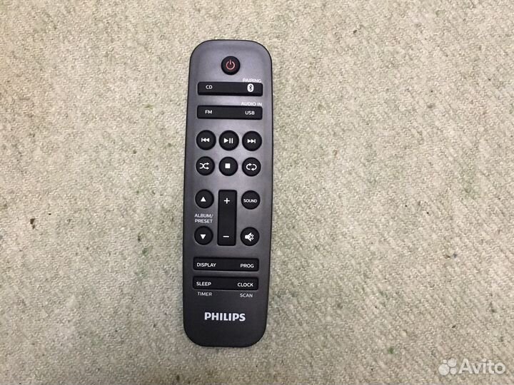 Пульт от музыкального центра philips