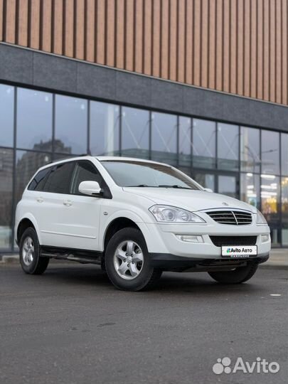 SsangYong Kyron 2.0 AT, 2010, 235 000 км