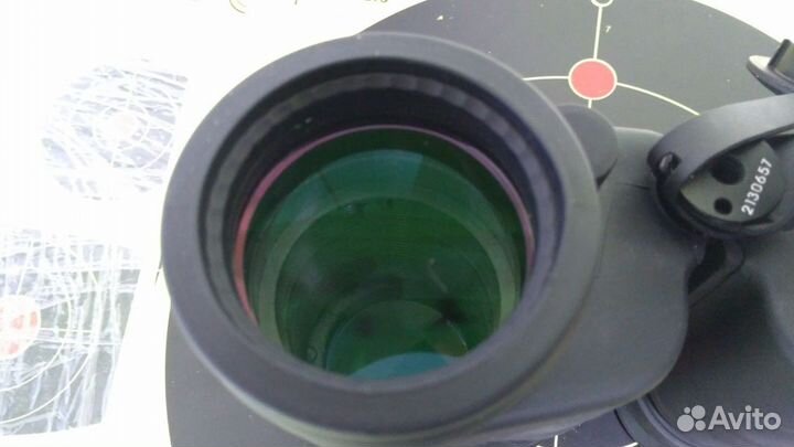 Бинокль Newcon Optik 7x50, M22 Rangefinder Reticle