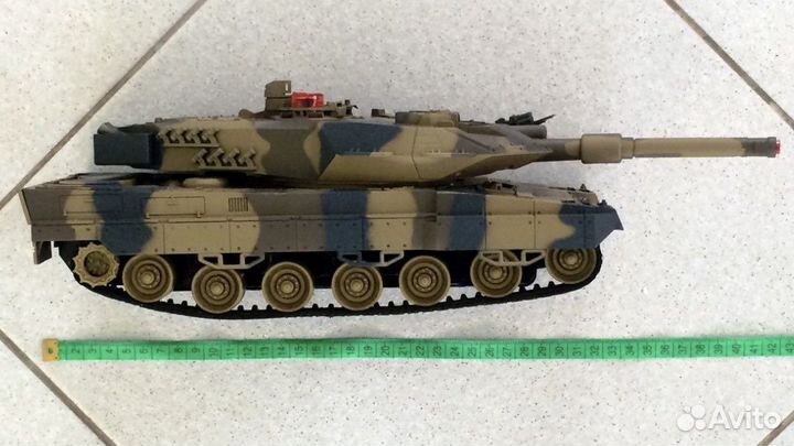 Танковый бой в прокат 2 танка