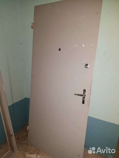 Дверь входная металлическая