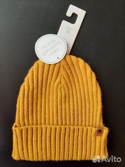 Новая детская шапка Next.3/4 года