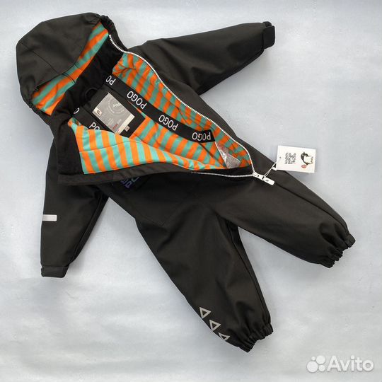 Комбинезон демисезонный pogo kids 98