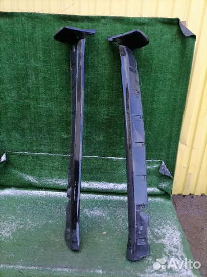 Порог пластиковый (накладка) левый Honda CR-V RD1