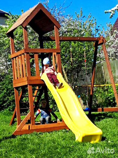 Детская площадка с оплатой при получении