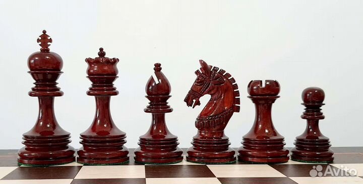 Шахматы Шахматные фигуры серии Стаунтон Индия