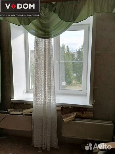 Балконные двери и окна